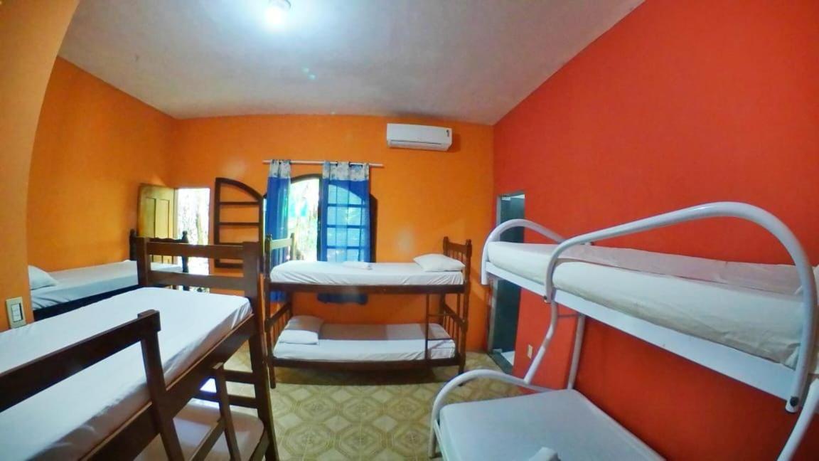 Casarao Hostel E Pousada Abraão Exterior foto