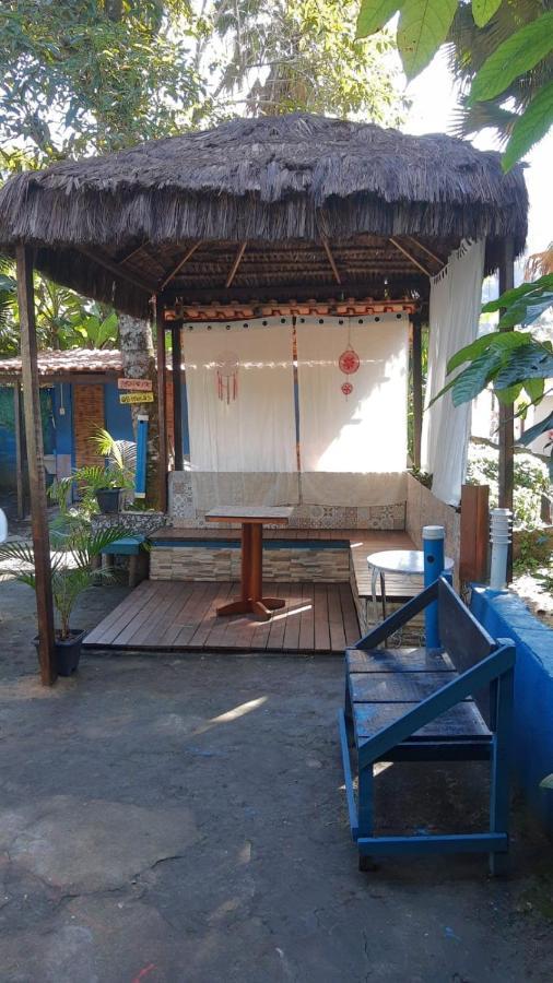 Casarao Hostel E Pousada Abraão Exterior foto