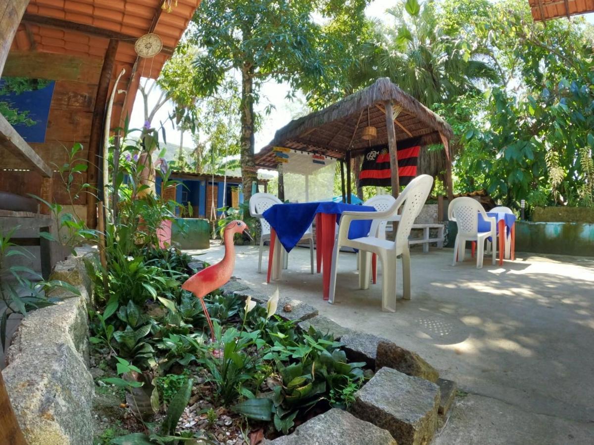 Casarao Hostel E Pousada Abraão Exterior foto