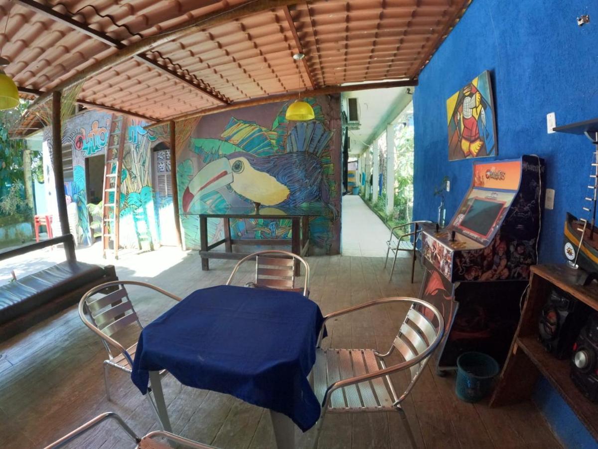 Casarao Hostel E Pousada Abraão Exterior foto
